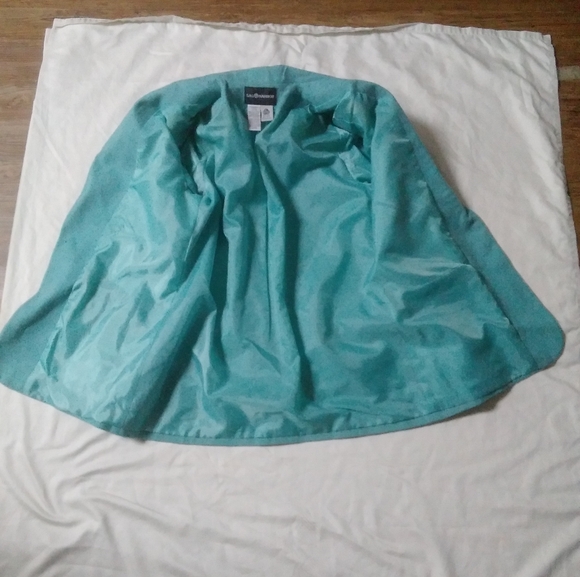 Sag Harbor Green Blazer Lightweight Suit Jacket - Picture 4 of 10